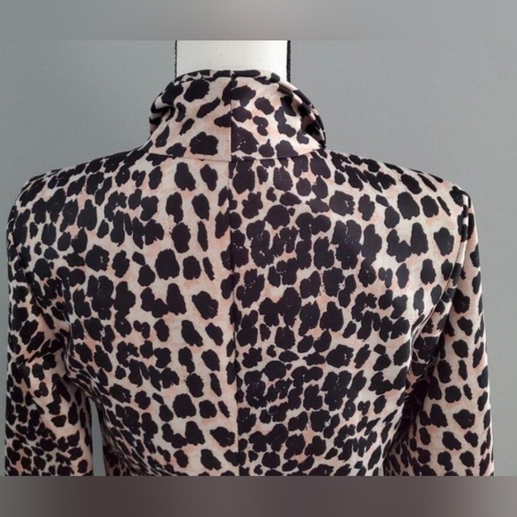 Nwt angashion leopard blazer medium - Picture 5 of 10